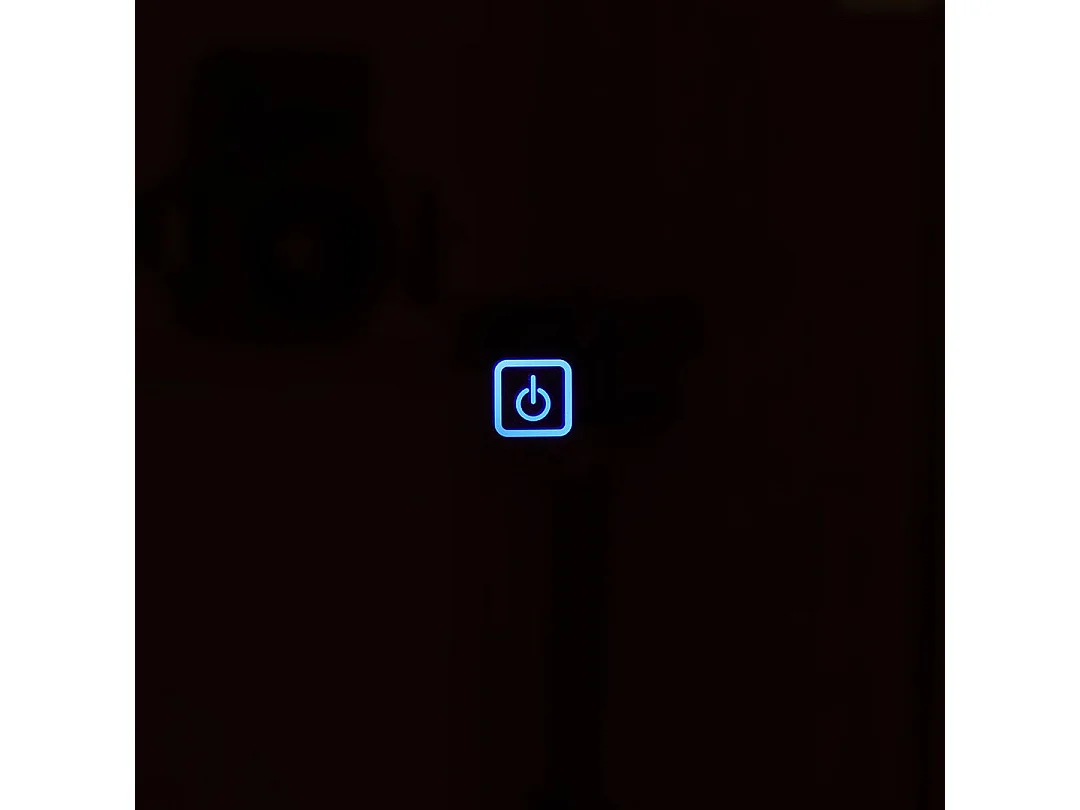 Miroir Led Rétro-Éclairé 60X160cm Cadre Effet Laiton