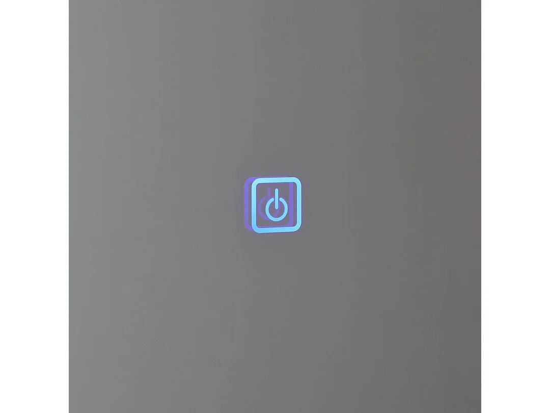 Miroir Led Rétro-Éclairé 60X160cm Cadre Effet Laiton