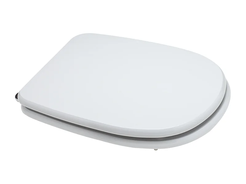 Siège Wc Modèle Tesi Compatible Gris Mdf