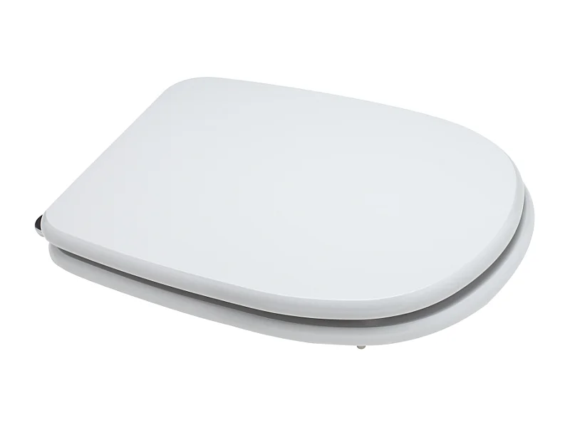 Siège Wc Modèle Tesi Compatible Gris Mdf