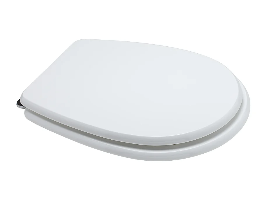 Abattant Wc Modèle Liuto Blanc Mdf Compatible