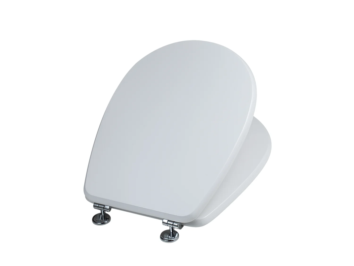 Abattant Wc Modèle Liuto Blanc Mdf Compatible