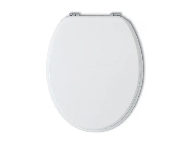 Abattant Wc Universelle Blanc Pour Wc En Bois Laqué