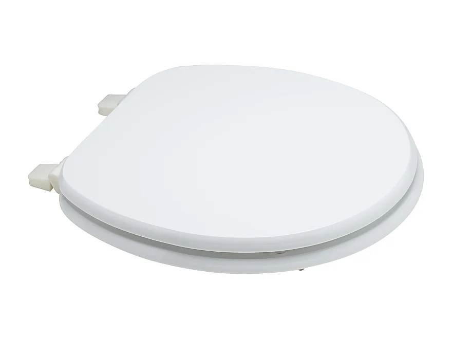 Abattant Universel Pour Toilettes En Mdf Certifié Fsc Et Charnières En Nylon