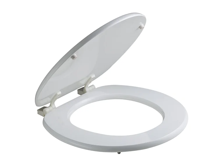 Abattant Universel Pour Toilettes En Mdf Certifié Fsc Et Charnières En Nylon