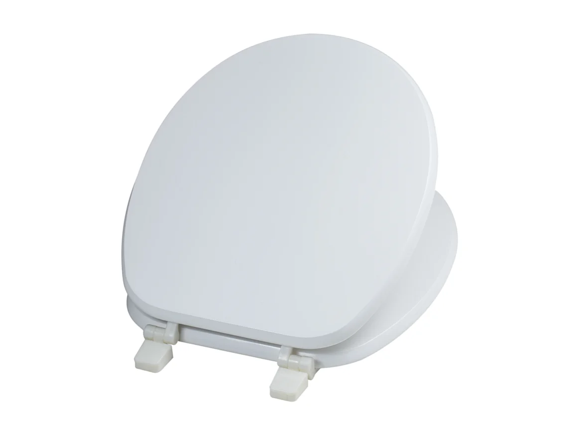 Abattant Universel Pour Toilettes En Mdf Certifié Fsc Et Charnières En Nylon