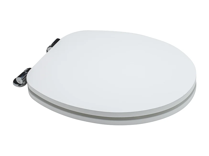 Abattant Universel Pour Toilettes À Fermeture Lente Design Moderne