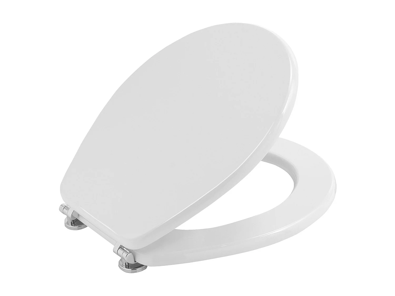 Abattant Wc Victoria Avec Charnières En Métal Chromé