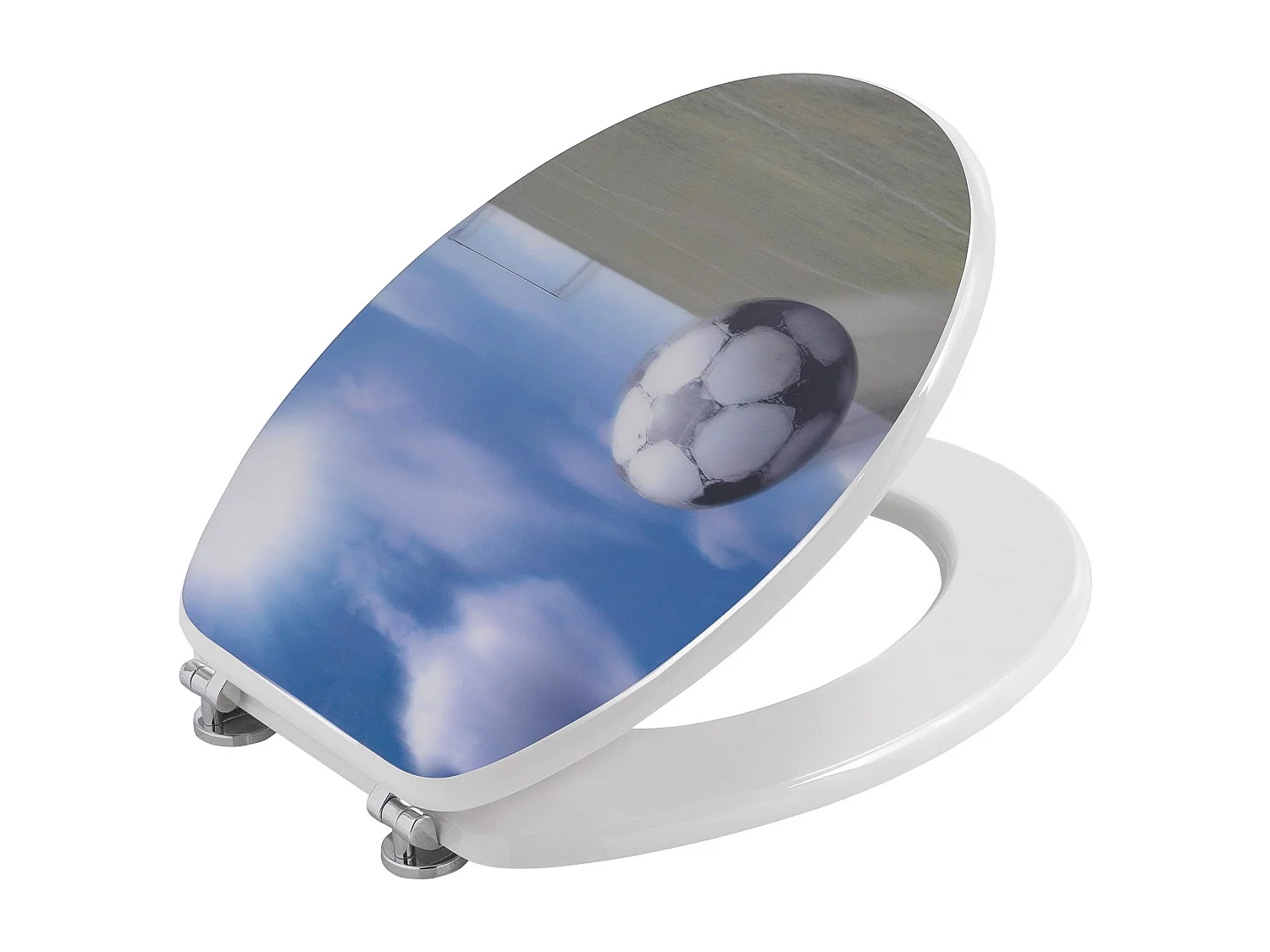 Seat Wc En Ball 3D Decor