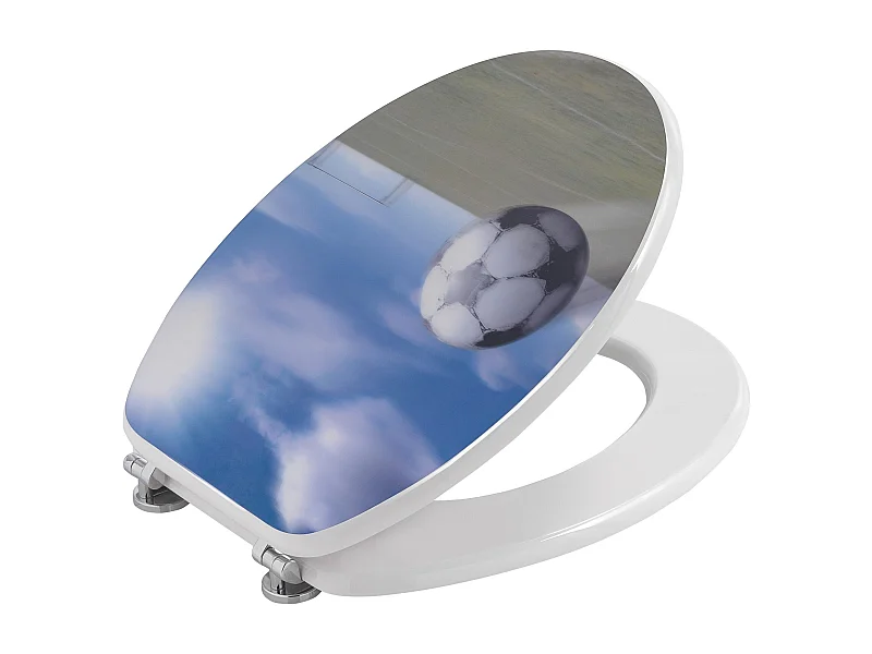 Seat Wc En Ball 3D Decor