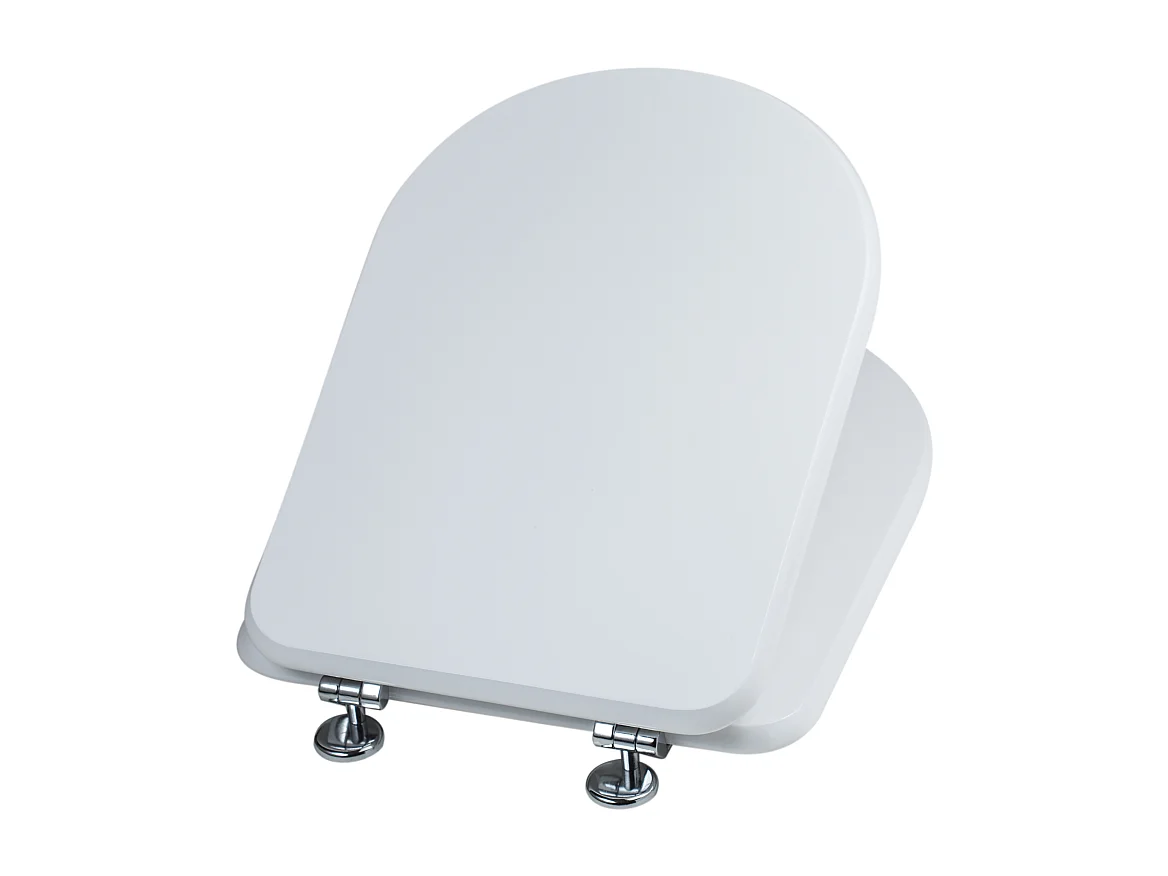 Abattant Mdf Compatible Modèle Valentina Blanc