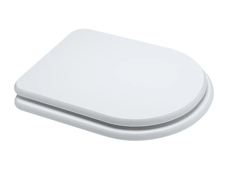 Abattant Mdf Compatible Modèle Valentina Blanc