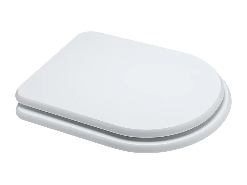 Abattant Mdf Compatible Modèle Valentina Blanc