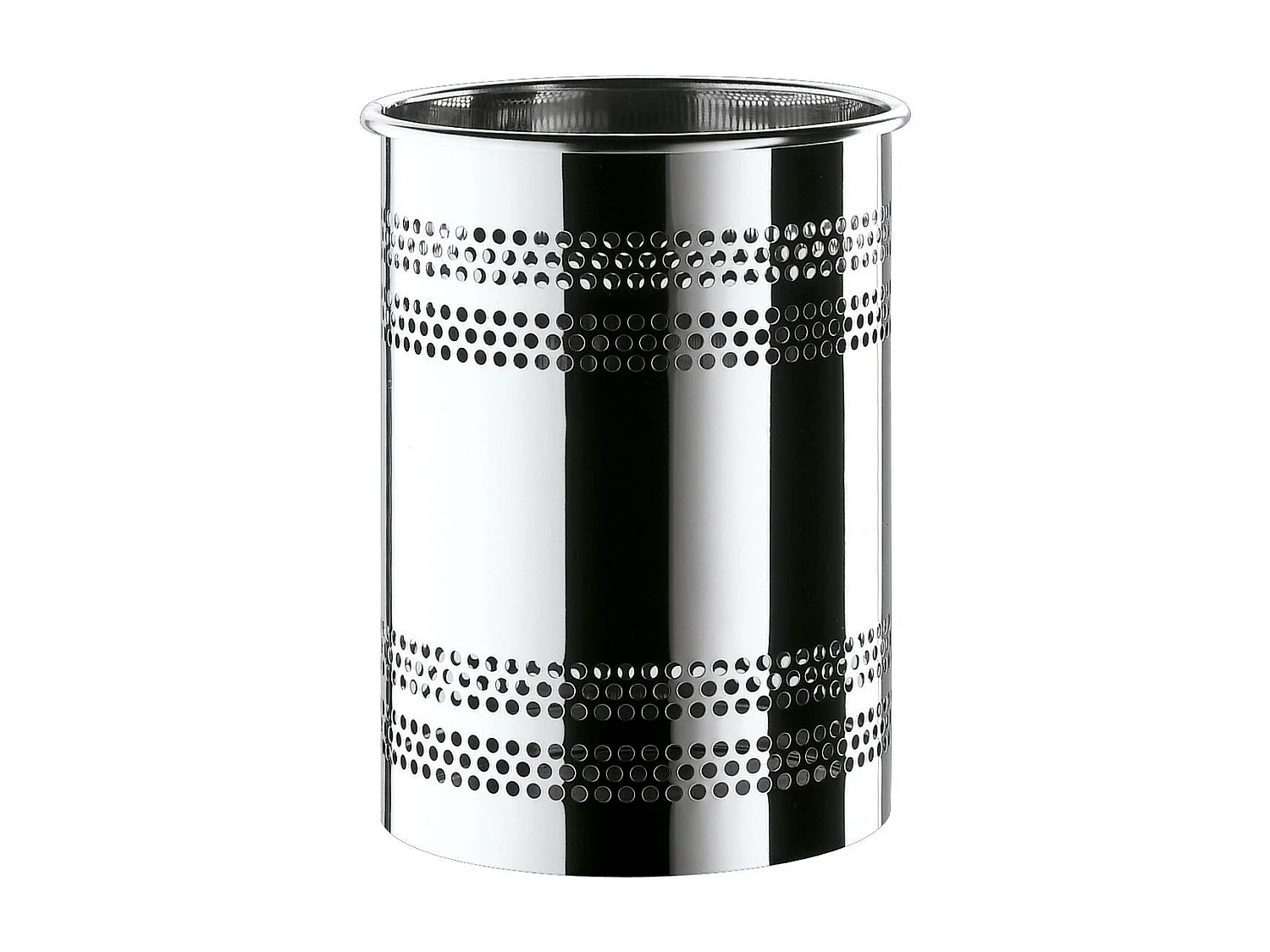 Corbeille Ronde En Acier Inox De 9 L