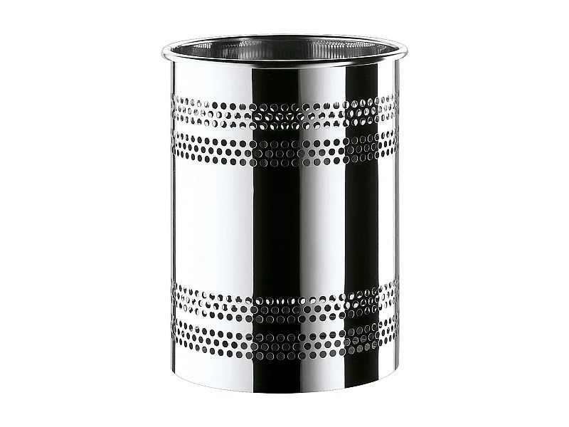 Corbeille Ronde En Acier Inox De 9 L