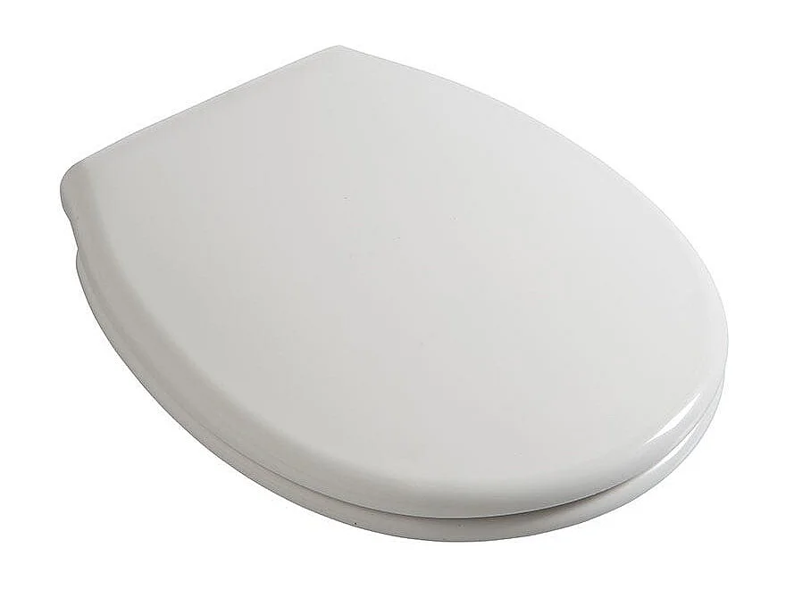 Abattant Pour Wc En Pvc Blanc Pour Wc Suspendu Et Au Sol | Cipro