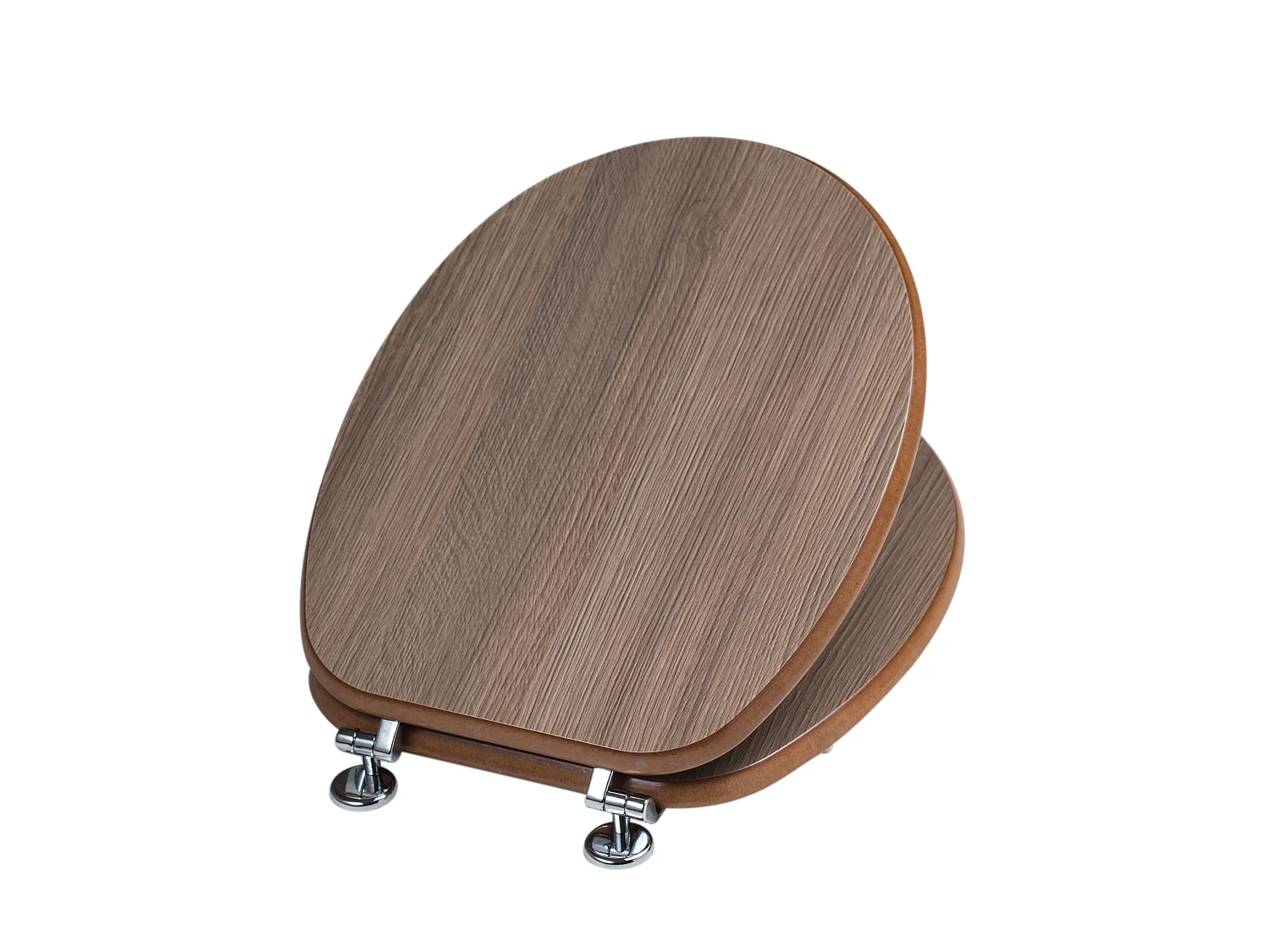 Panneau Wc Universel Mdf Effet Bois Chêne Fumé