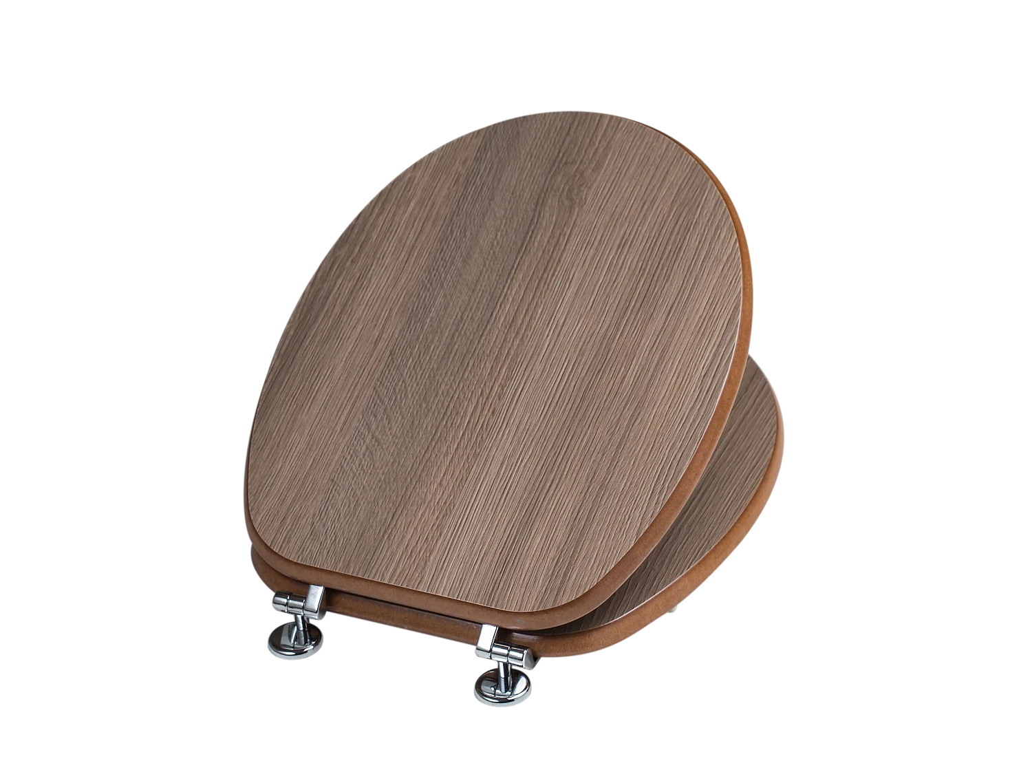 Panneau Wc Universel Mdf Effet Bois Chêne Fumé