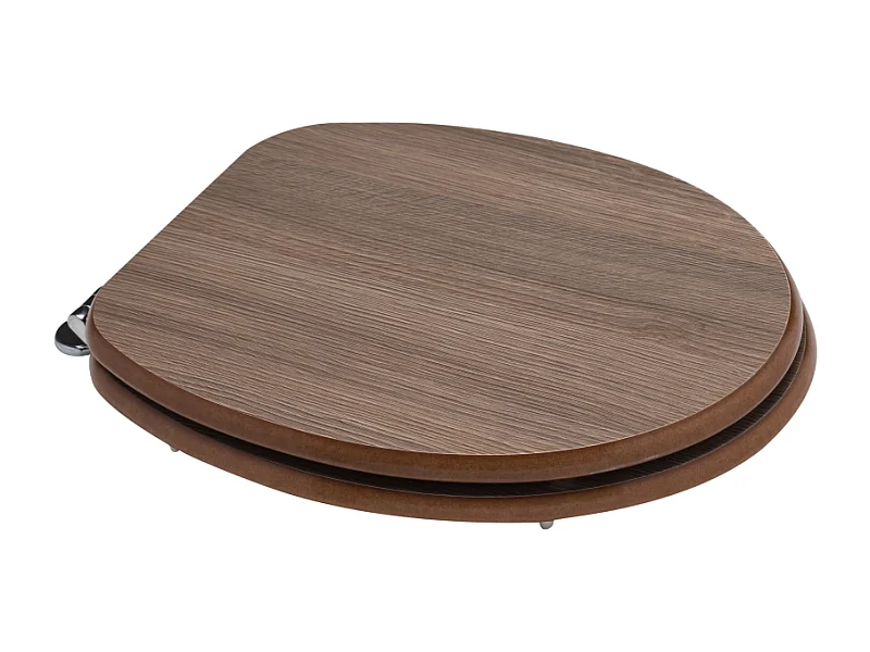 Panneau Wc Universel Mdf Effet Bois Chêne Fumé