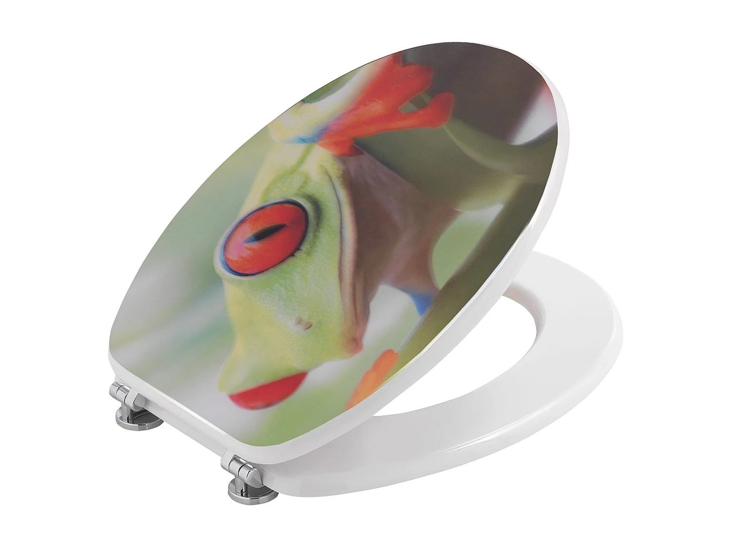 Seat Wc En 3D Decoration Frog