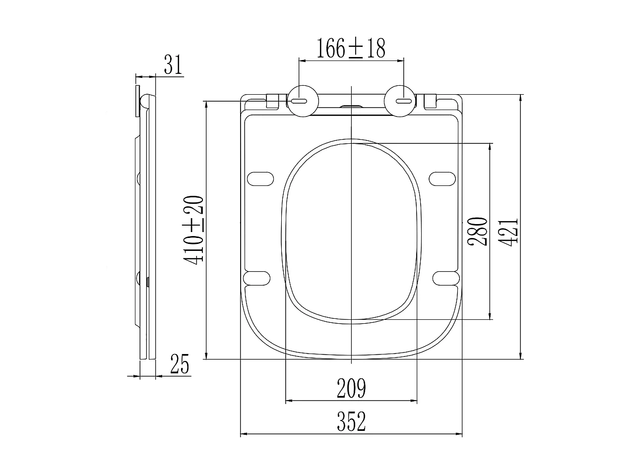 Copriwater Blanc Brillant En Thermodurcissant Q