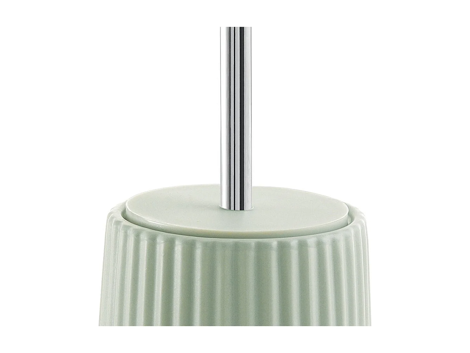 Brosse À Toilettes En Céramique Vert Sauge | Malva