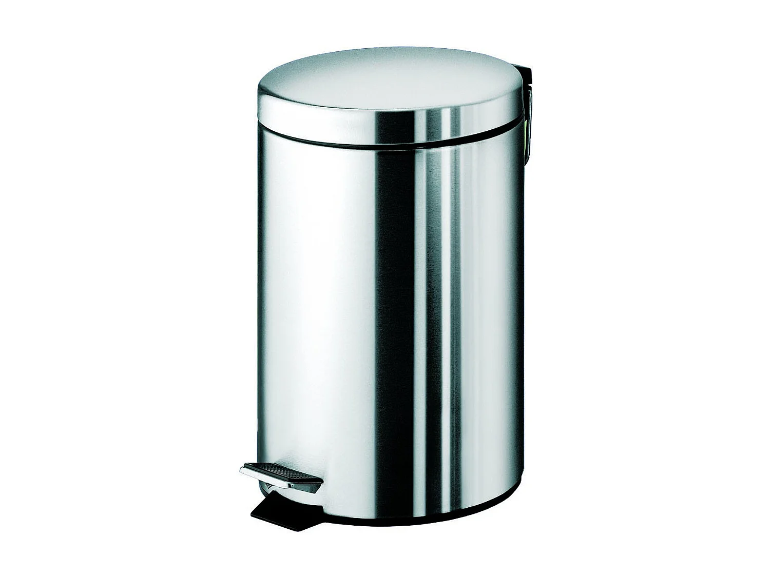 Poubelle À Pédale Grande En Acier Inox De 8 Litres