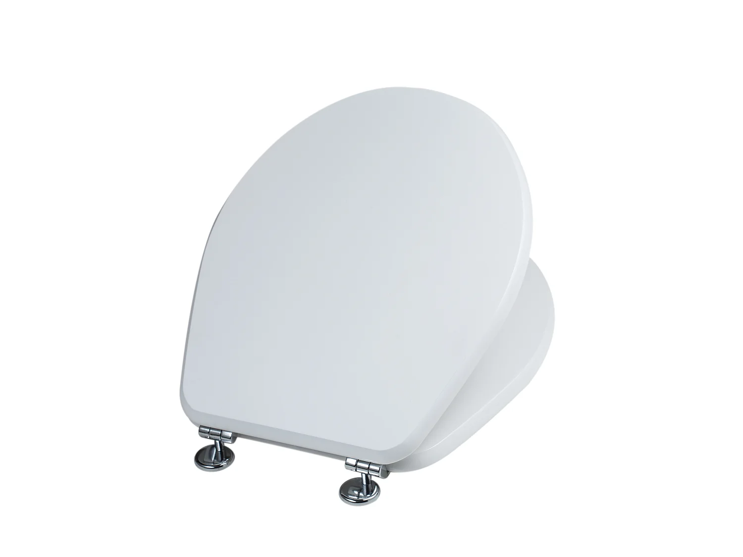 Couverture De Siège De Toilette En Mdf Compatible Blanc Inca