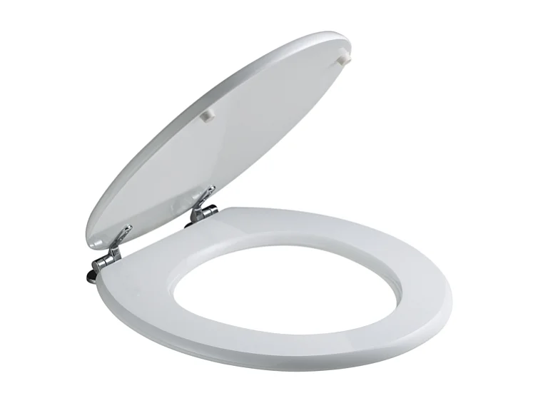 Abattant Pour Cuvette De Wc Modèle Elisse Blanc
