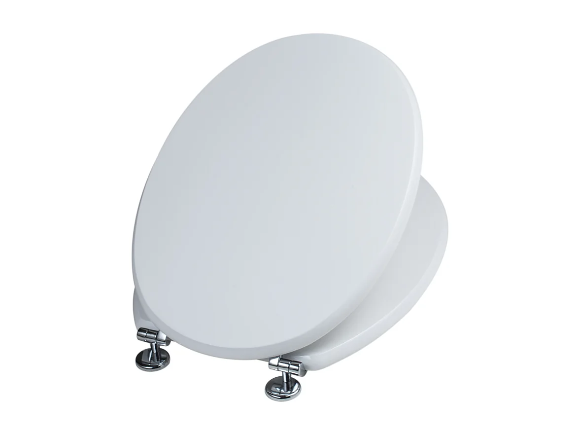 Abattant Pour Cuvette De Wc Modèle Elisse Blanc