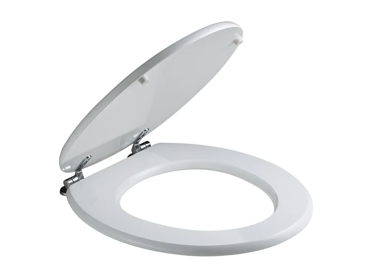 Abattant Pour Cuvette De Wc Modèle Elisse Blanc