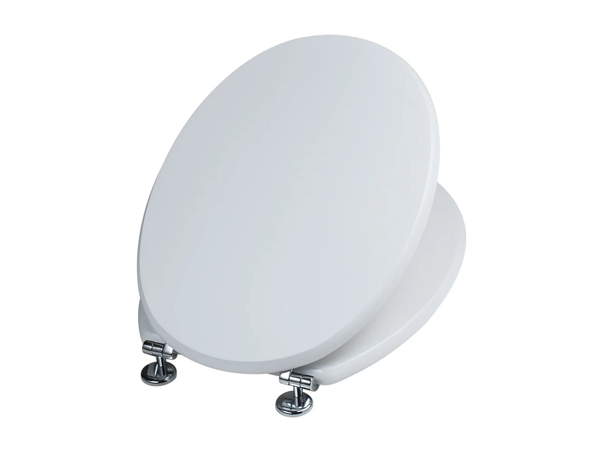 Abattant Pour Cuvette De Wc Modèle Elisse Blanc