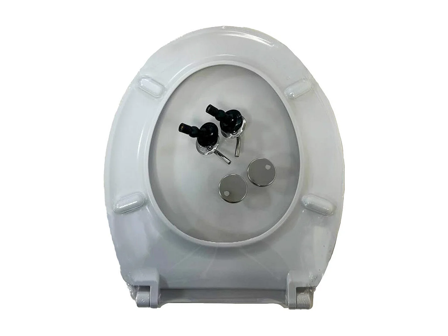 Siège De Toilette Universel En Duroplast Avec Charnières Universelles