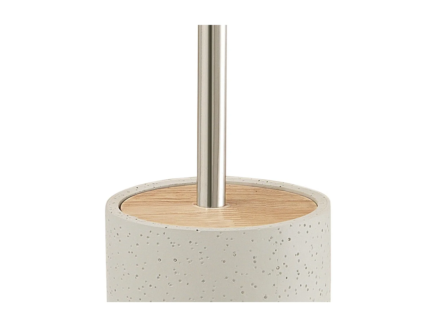 Porte-Balai Wc Béton Gris | Anemone