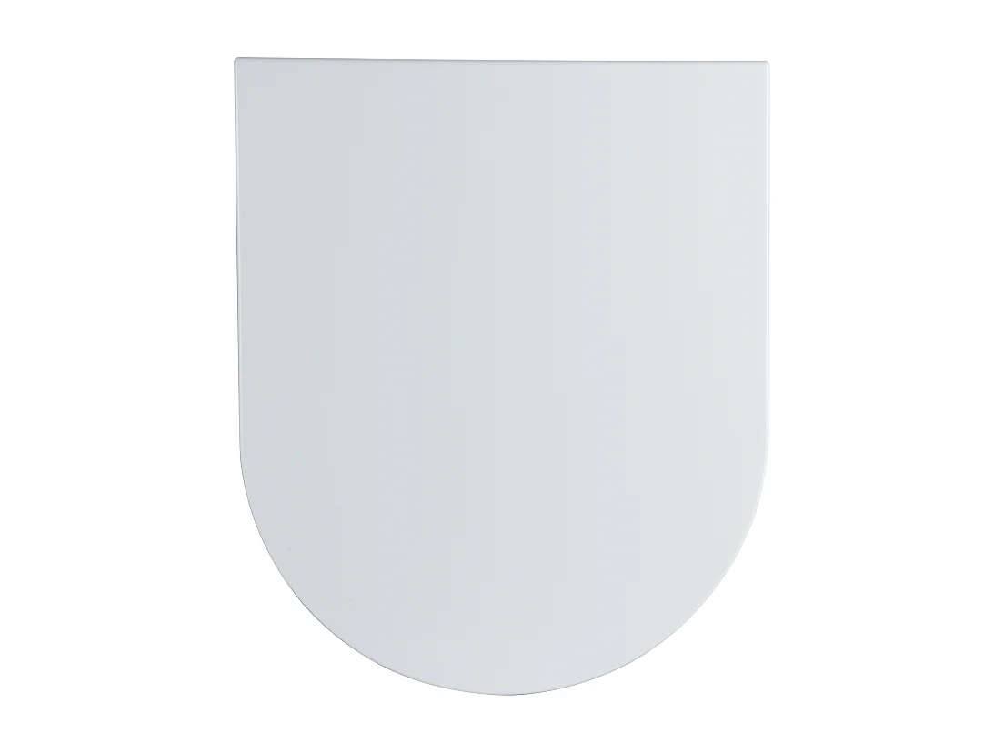 Copriwater Forme D Compatible Blanc Brillant