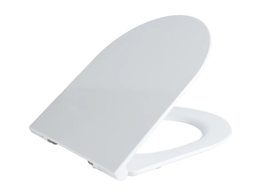 Copriwater Forme D Compatible Blanc Brillant