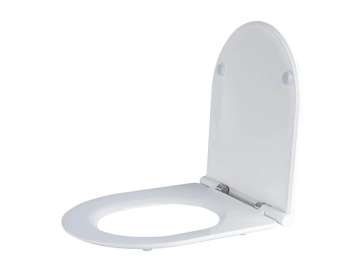 Copriwater Forme D Compatible Blanc Brillant