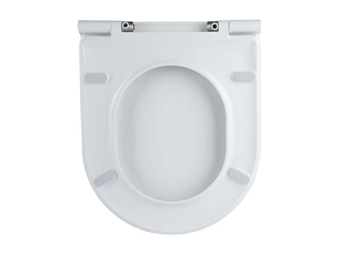 Copriwater Forme D Compatible Blanc Brillant