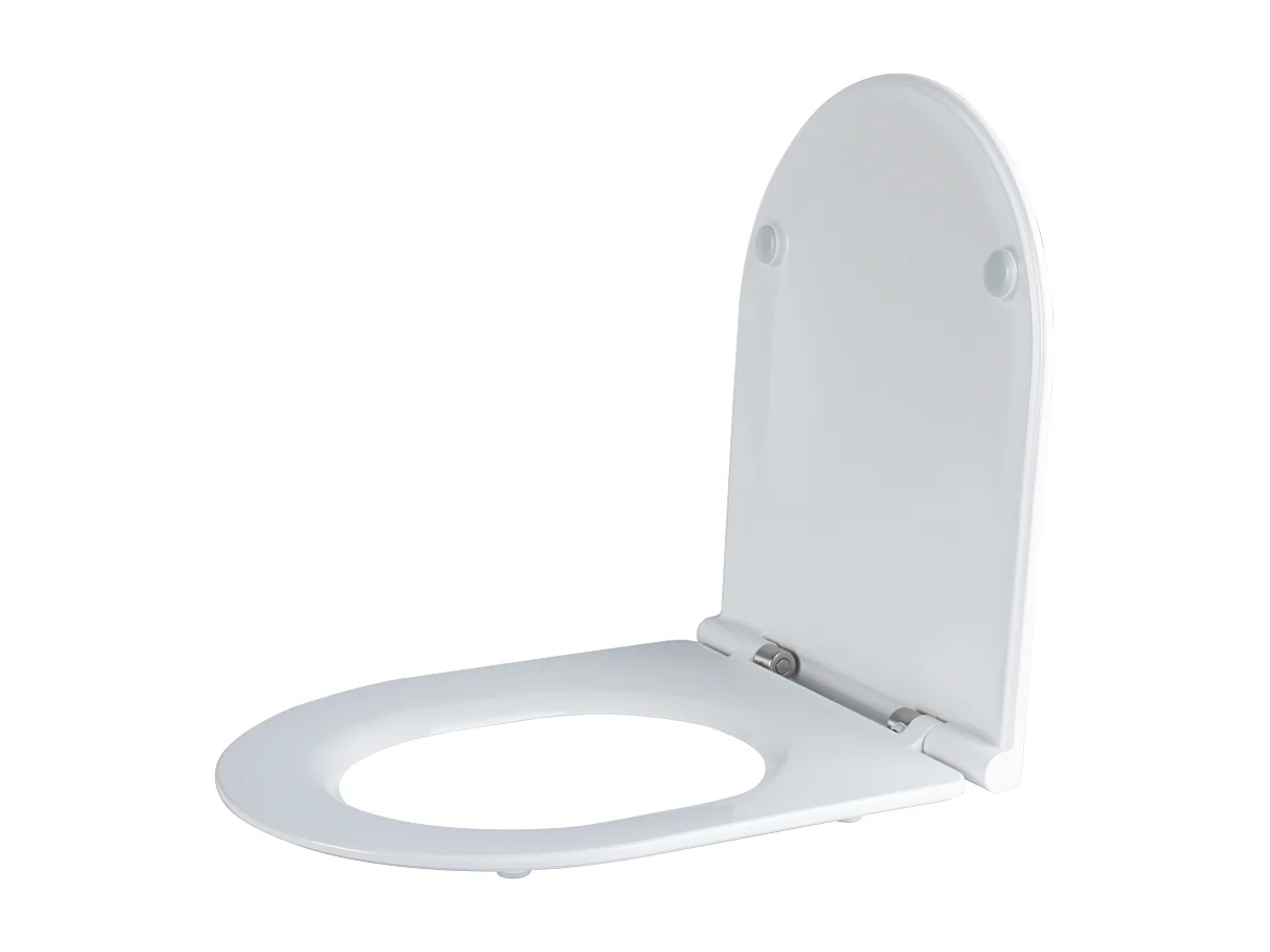 Copriwater Forme D Compatible Blanc Brillant