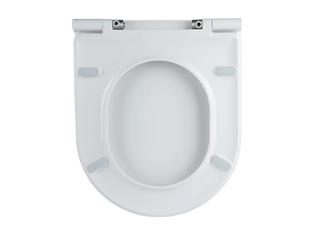 Copriwater Forme D Compatible Blanc Brillant