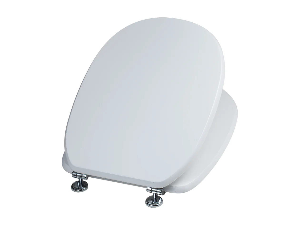 Abattant De Siège De Toilette Pour Handicapés En Mdf Avec Ouverture Centrale