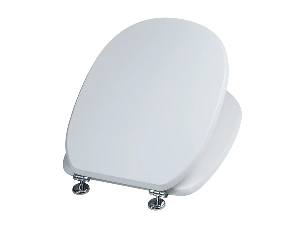 Abattant De Siège De Toilette Pour Handicapés En Mdf Avec Ouverture Centrale