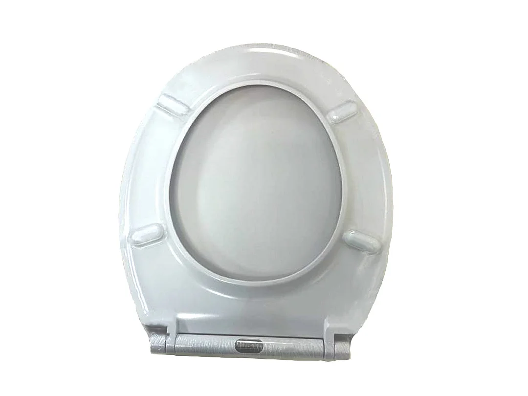 Couvercle De Toilette Universel En Duroplast Avec Fermeture Ralentie