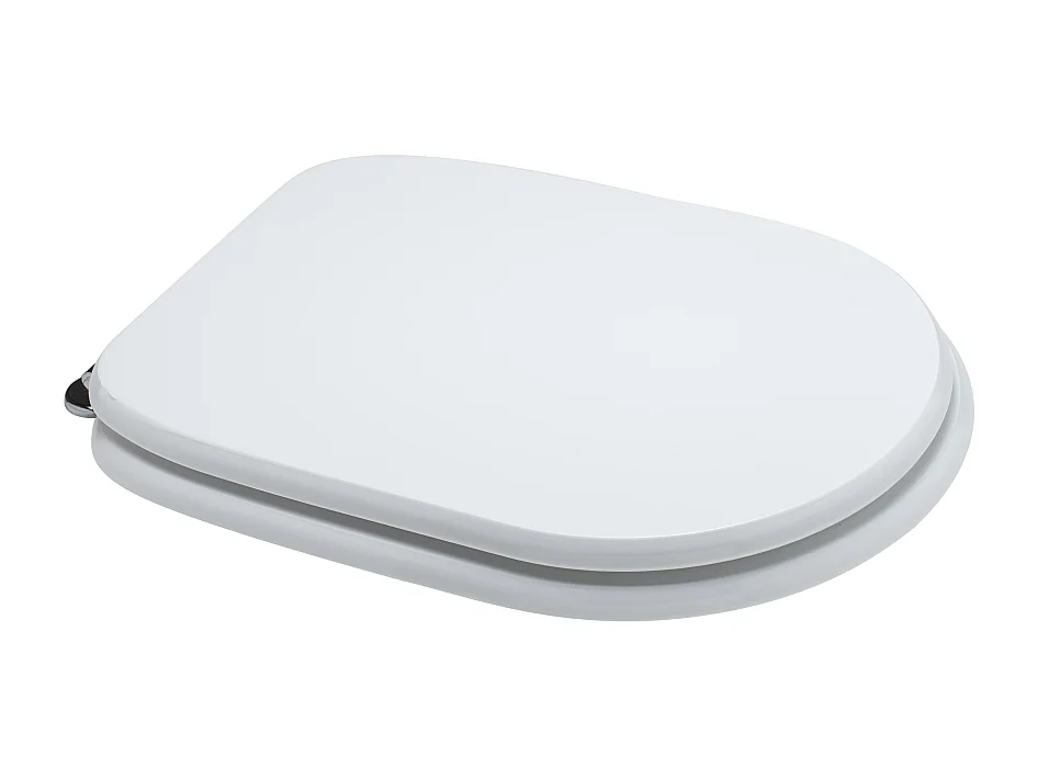 Abattant Pour Wc Pour Modèle Sintesi Finition Blanc