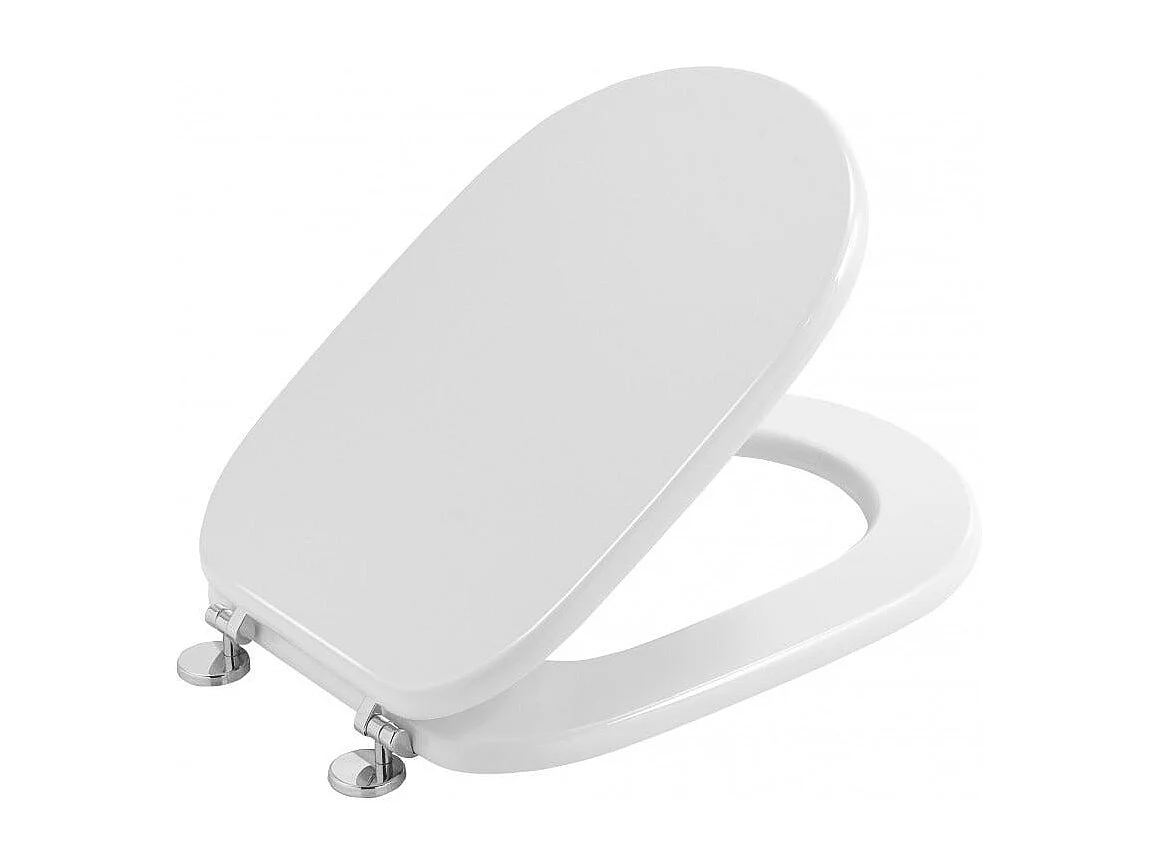 Abattant Pour Wc Pour Modèle Sintesi Finition Blanc