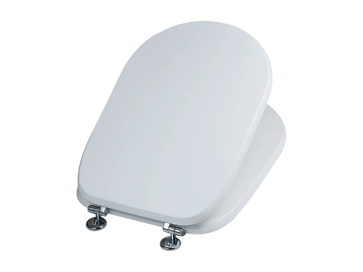 Abattant Pour Wc Pour Modèle Sintesi Finition Blanc