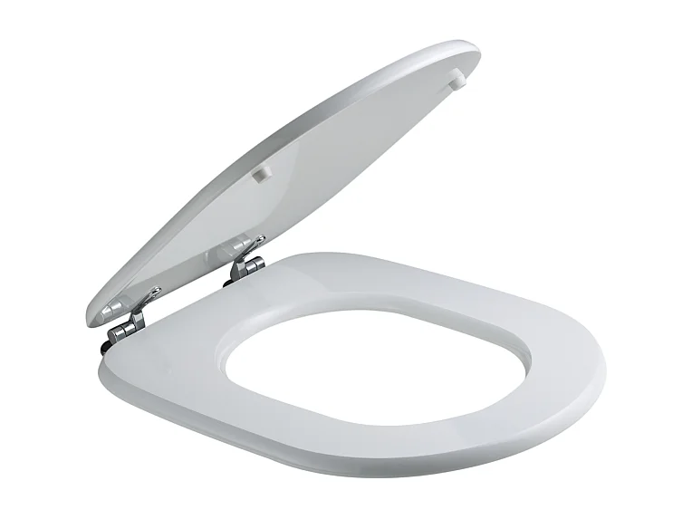 Abattant Pour Wc Pour Modèle Sintesi Finition Blanc