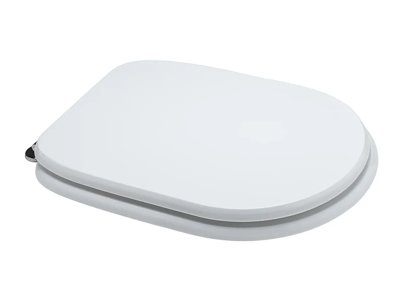 Abattant Pour Wc Pour Modèle Sintesi Finition Blanc