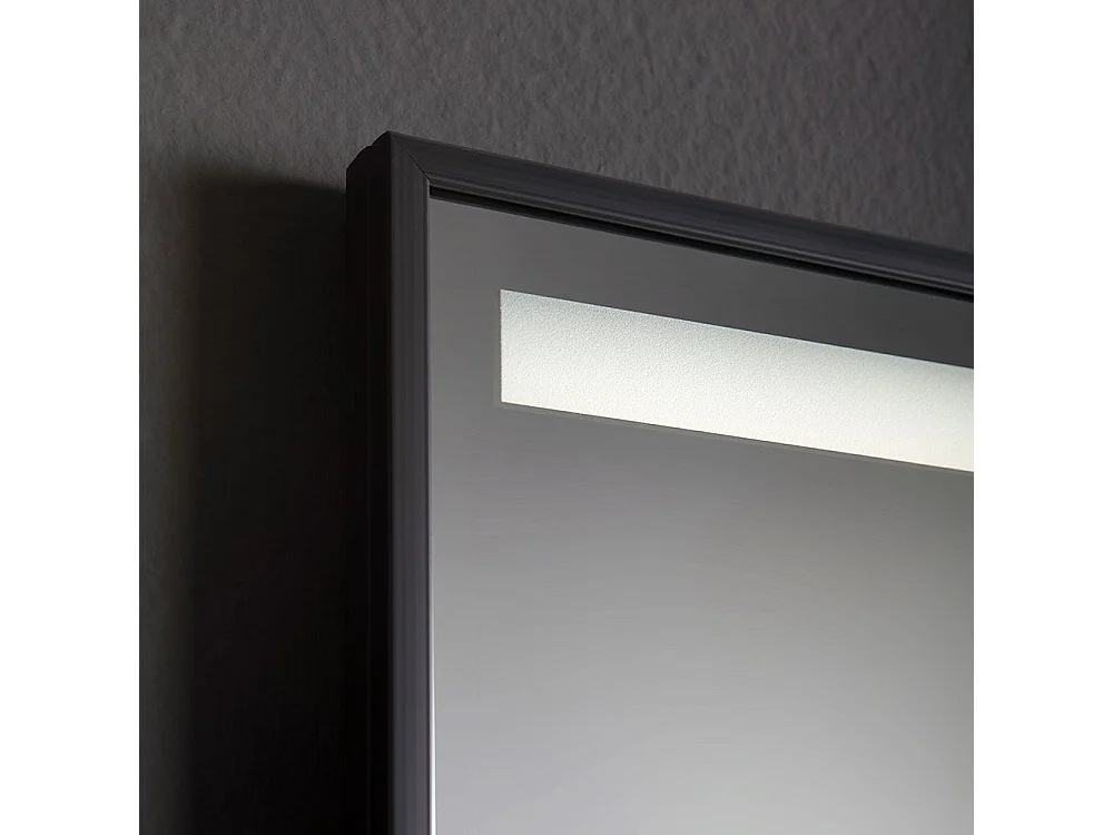 Miroir Rétro-Éclairé 60X80 Avec Cadre Pvc