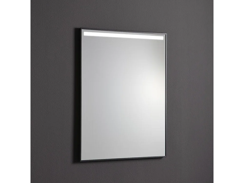 Miroir Rétro-Éclairé 60X80 Avec Cadre Pvc